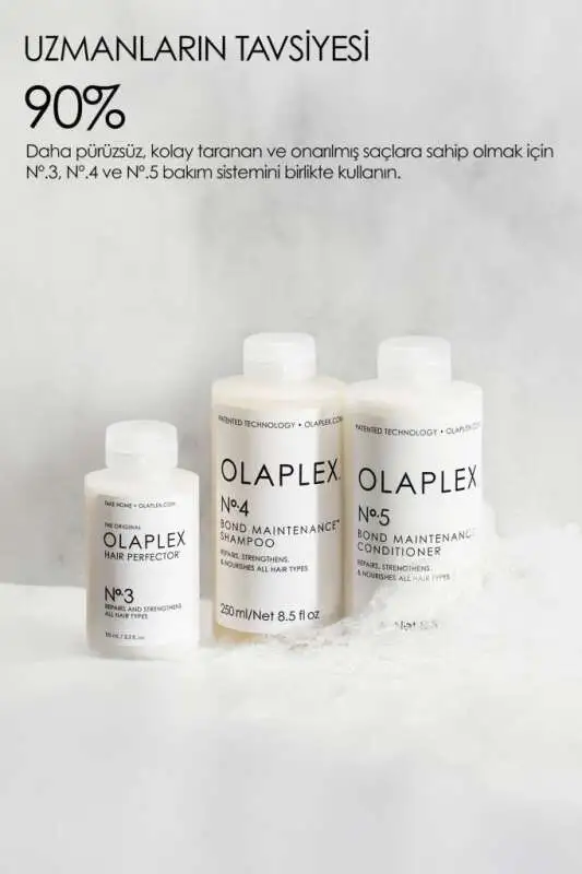 Olaplex No.5 Bond Maintenance Conditioner – Bağ Güçlendirici ve Onarıcı Saç Bakım Kremi 100 ml - 3