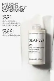 Olaplex No.5 Bond Maintenance Conditioner – Bağ Güçlendirici ve Onarıcı Saç Bakım Kremi 100 ml - 1