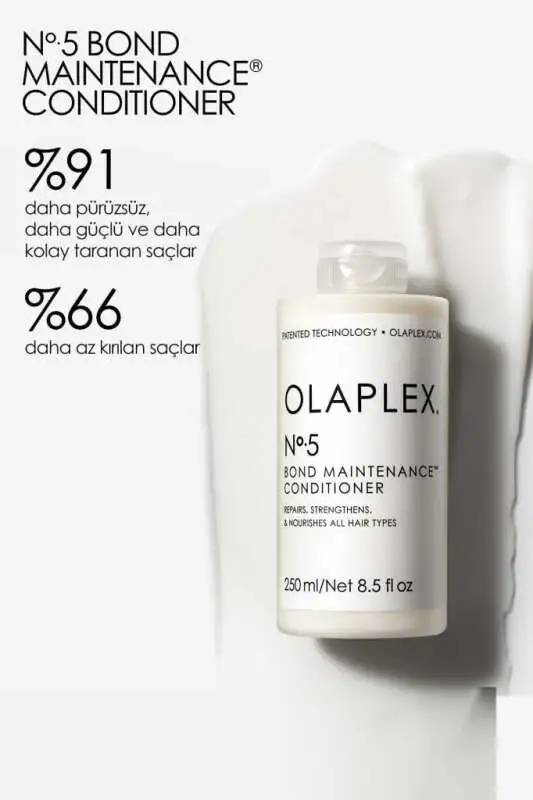 Olaplex No.5 Bond Maintenance Conditioner – Bağ Güçlendirici ve Onarıcı Saç Bakım Kremi 100 ml - 1
