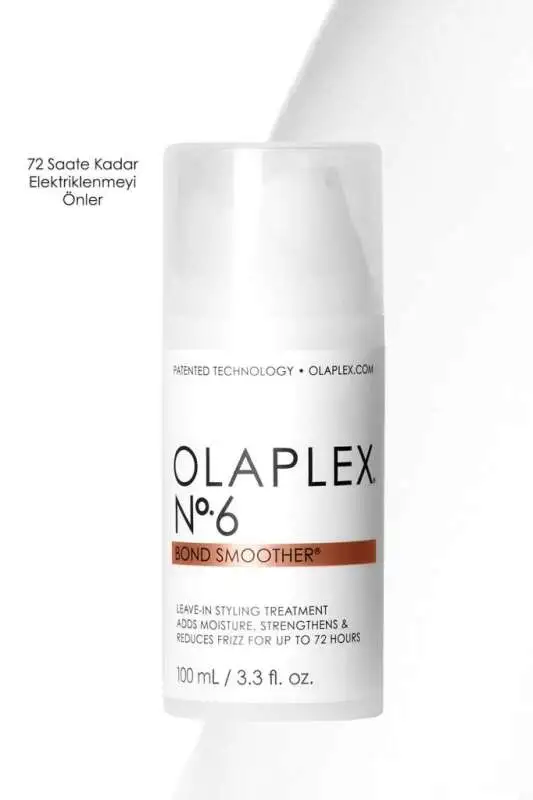 Olaplex Nº.6 Bond Smoother - Bağ Güçlendirici Saç Şekillendirici - 100 Ml - 1