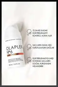 Olaplex Nº.6 Bond Smoother - Bağ Güçlendirici Saç Şekillendirici - 100 Ml - 2