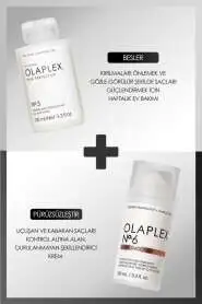 Olaplex Nº.6 Bond Smoother - Bağ Güçlendirici Saç Şekillendirici - 100 Ml - 3