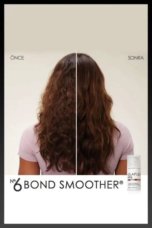 Olaplex Nº.6 Bond Smoother - Bağ Güçlendirici Saç Şekillendirici - 100 Ml - 5