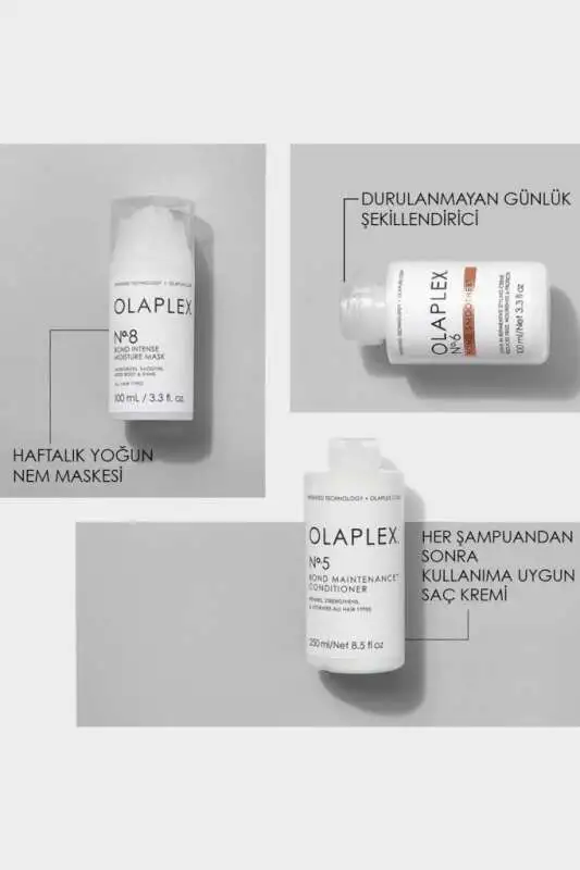 Olaplex Nº.6 Bond Smoother - Bağ Güçlendirici Saç Şekillendirici - 100 Ml - 7