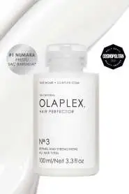 Olaplex No.3 Hair Perfector Kusursuzlaştırıcı Saç Maskesi 100ml - Hasarlı Saç Onarımı, Bağ Yenileme ve Parlaklık İçin Yoğun Bakım - 1