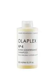 Olaplex No:4 Bond Maintenance Bağ Bakım Şampuanı 250 ml - Saç Bağlarını Onaran ve Güçlendiren Şampuan (Kırık Uç Önleyici & Parlaklık Kazandırıcı) - Olaplex