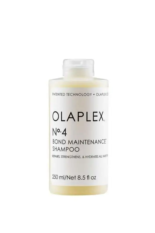 Olaplex No:4 Bond Maintenance Bağ Bakım Şampuanı 250 ml - Saç Bağlarını Onaran ve Güçlendiren Şampuan (Kırık Uç Önleyici & Parlaklık Kazandırıcı) - 1