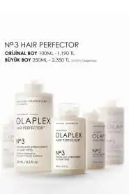 Olaplex No.3 Hair Perfector 250 ml – Saç Bağlarını Onaran ve Güçlendiren Bakım - 2