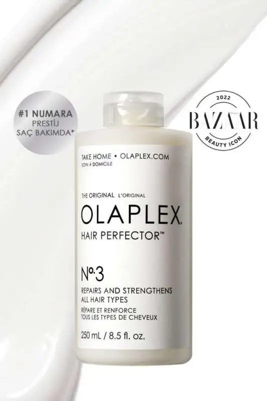 Olaplex No.3 Hair Perfector 250 ml – Saç Bağlarını Onaran ve Güçlendiren Bakım - 1