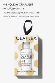 Olaplex No.3 Holiday Ornament - Yılbaşı Özel Mini Boy Bağ Güçlendirici ve Saç Kusursuzlaştırıcı - 50 ML - 4