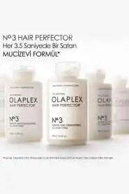 Olaplex No.3 Holiday Ornament - Yılbaşı Özel Mini Boy Bağ Güçlendirici ve Saç Kusursuzlaştırıcı - 50 ML - 7