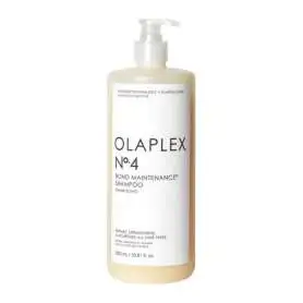 Olaplex No.4 Bond Maintenance Bağ Yapılandırıcı Bakım Şampuanı 1000ml - Saç Onarımı, Nem Dengesi ve Renk Koruma İçin Profesyonel Büyük Boy Şampuan - 1