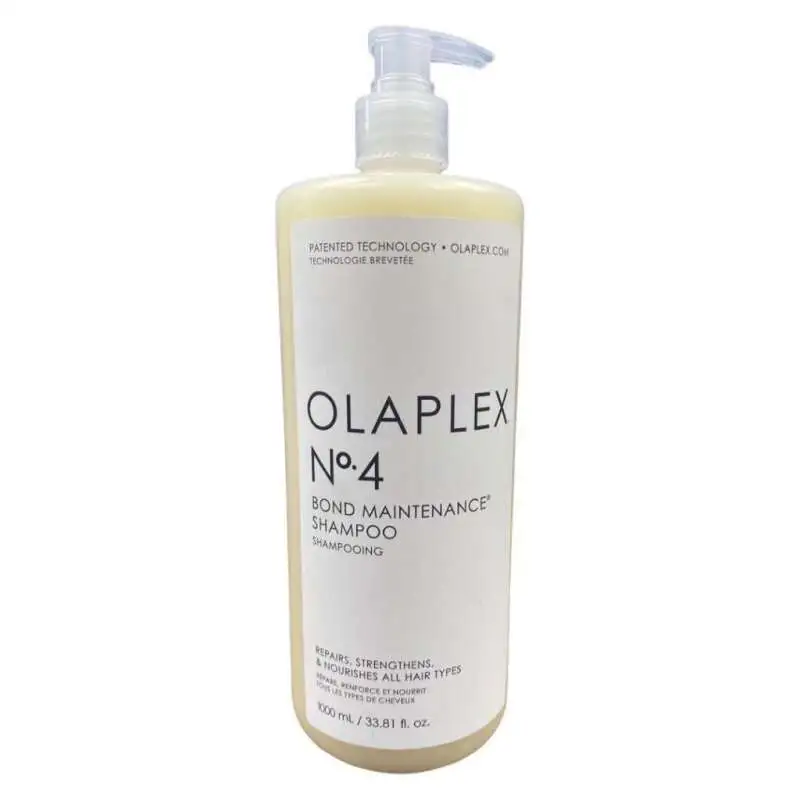 Olaplex No.4 Bond Maintenance Bağ Yapılandırıcı Bakım Şampuanı 1000ml - Saç Onarımı, Nem Dengesi ve Renk Koruma İçin Profesyonel Büyük Boy Şampuan - 3