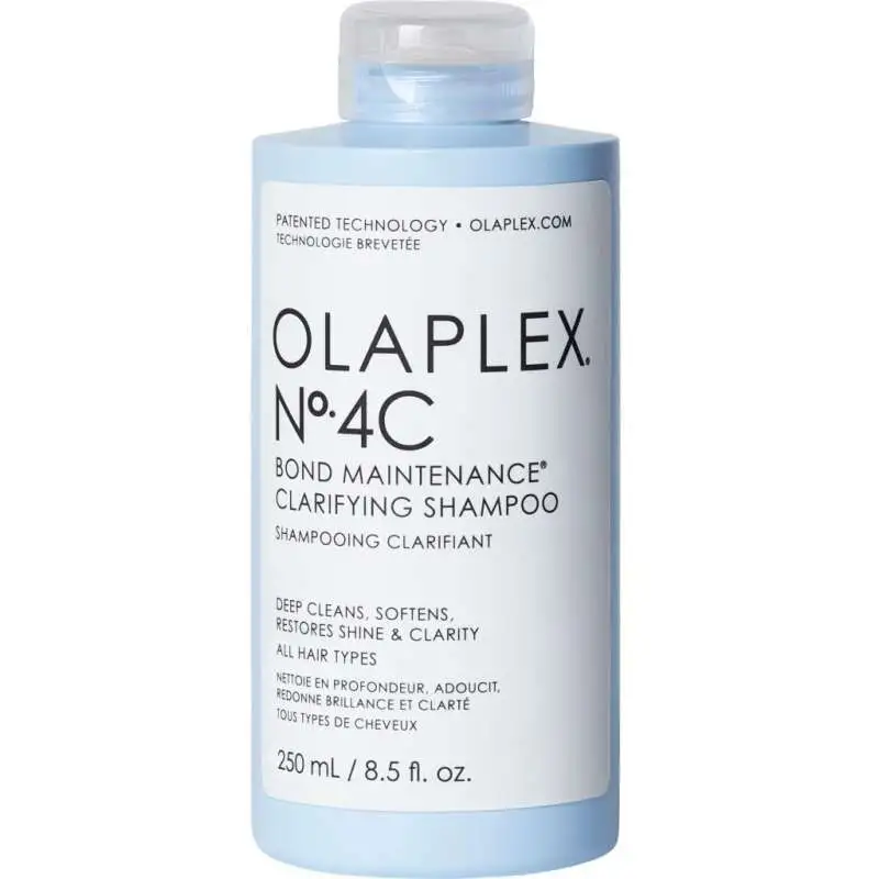 Olaplex No:4C Bond Maintenance Clarifying Şampuan 250 ml - Derinlemesine Temizleyici, Bağ Onarımlı ve Detoks Etkili Şampuan - 1