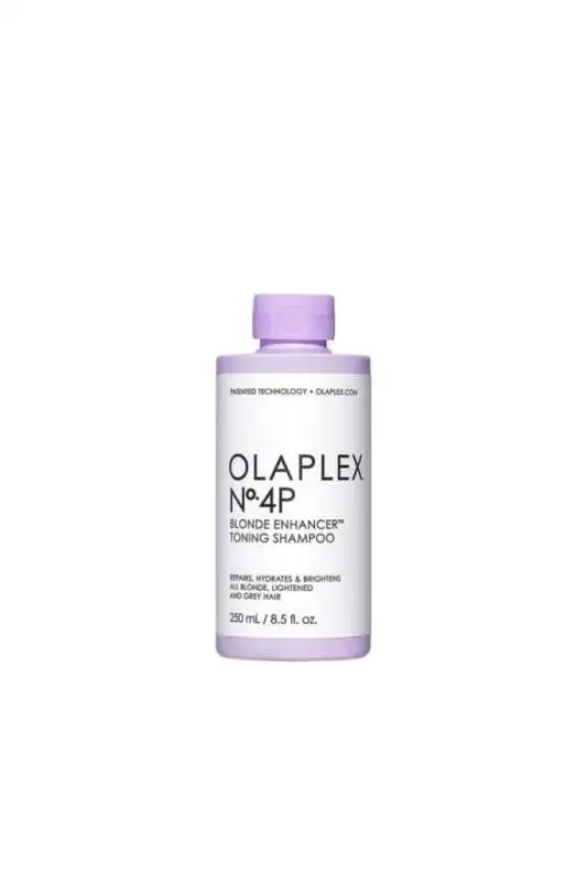 Olaplex No:4P Blonde Enhancer Toning Sarı Saçlara Özel Mor Şampuan 250 Ml - 1