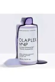 Olaplex No:4P Blonde Enhancer Toning Sarı Saçlara Özel Mor Şampuan 250 Ml - 2