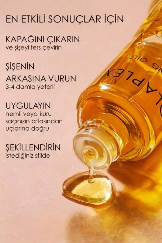 Olaplex No.7 Bonding Oil - Bağ Güçlendirici Saç Bakım Yağı -60 ml - 2