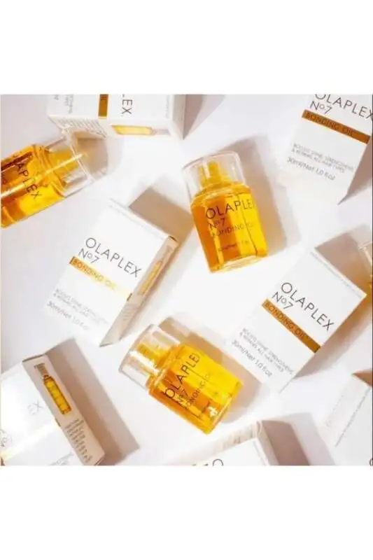 Olaplex No:7 Bonding Oil - Saç Bağ Onarıcı, Parlaklık Veren ve Isıya Karşı Koruyucu Bakım Yağı 30ml (Şekillendirme & Kırık Uç Onarımı) - 2