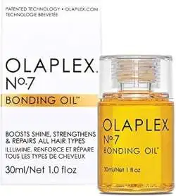 Olaplex No:7 Bonding Oil - Saç Bağ Onarıcı, Parlaklık Veren ve Isıya Karşı Koruyucu Bakım Yağı 30ml (Şekillendirme & Kırık Uç Onarımı) - 3