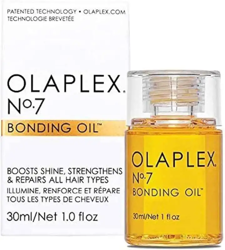 Olaplex No:7 Bonding Oil - Saç Bağ Onarıcı, Parlaklık Veren ve Isıya Karşı Koruyucu Bakım Yağı 30ml (Şekillendirme & Kırık Uç Onarımı) - 3