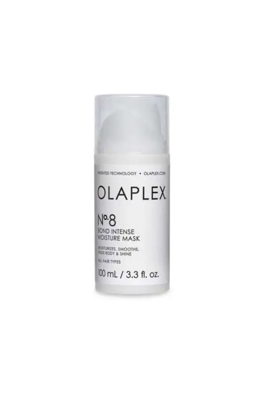 Olaplex No:8 Bond Intense Moisture Yoğun Nem Saç Maskesi 100ml - Saç Onarım, Nemlendirme ve Parlaklık İçin Profesyonel Bakım - 1