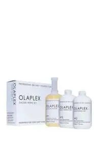 Olaplex Salon İntro Kit No:1 & No:2 - Profesyonel Bağ Çoğaltıcı ve Güçlendirici Set (525 ml x2) | Saç Onarım ve Kimyasal İşlem Koruma Kiti - Olaplex