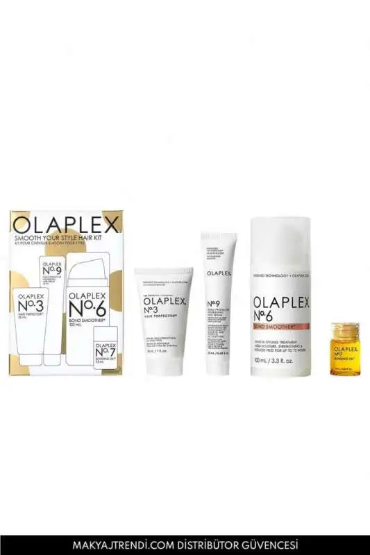 Olaplex Smooth Your Style Hair Düzleştirici Bakım Seti - 2