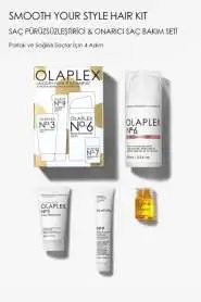 Olaplex Smooth Your Style Hair Düzleştirici Bakım Seti - 4