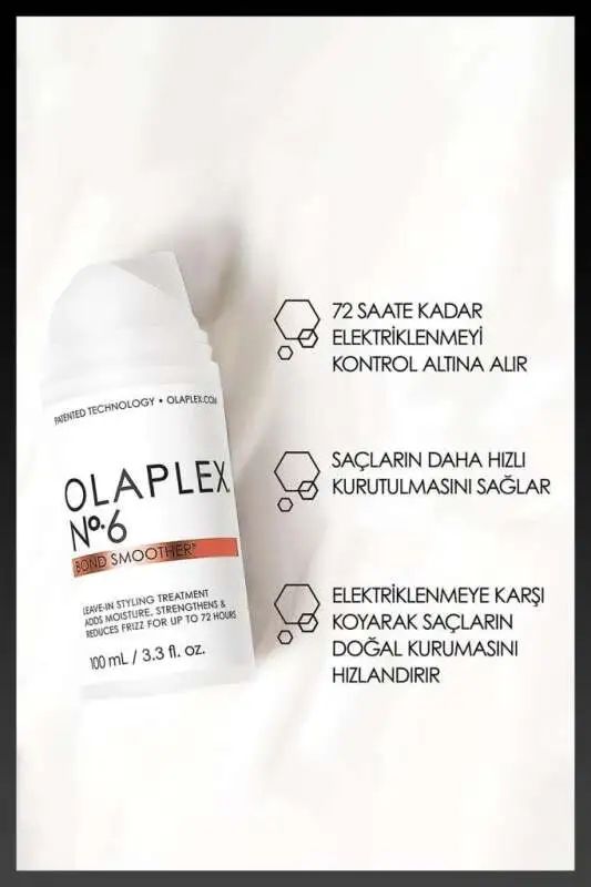 Olaplex Smooth Your Style Hair Düzleştirici Bakım Seti - 7