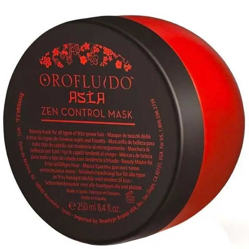 Revlon Orofluido Dökülme Önleyici ve Sakinleştirici Maske 250 ml | Saç Dökülmesini Önleyen Bakım Maskesi - 1