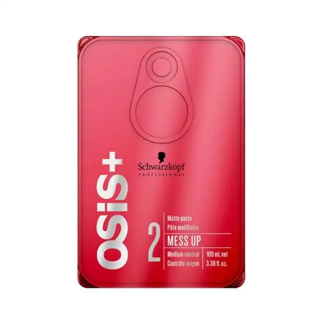 Schwarzkopf Osis Mess Up Mat Şekillendirici Krem Wax 100 Ml - 1