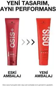 Osis Rock Hard Ultra Güçlü Şekillendirici Macun 150ml | Maksimum Tutuş ve Uzun Süreli Şekillendirme - 2