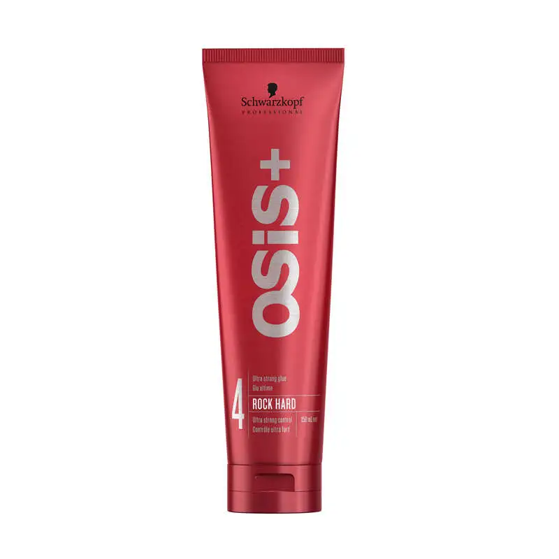 Schwarzkopf Osis+ Rock Hard Ultra Güçlü Şekillendirici Macun 150ml | Maksimum Tutuş ve Uzun Süreli Şekillendirme - 1