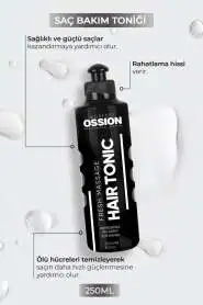 Morfose Ossion Premium Barber Line Hair Tonic 250ml | Saç Bakım ve Canlandırıcı Tonik - 2