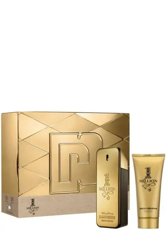 Paco Rabanne 1 Million 100 Ml Edt Set - 1