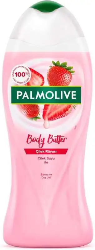 Palmolive Duş Jeli 500ml | Çilek Rüyası - 1