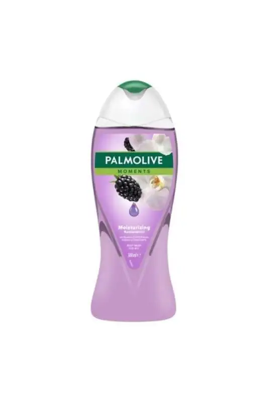 Palmolive Duş Jeli 500ml | Mumsuz Böğürtlen & Orkide - 1