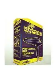 Pars 5000 2400W Fön Makinesi | Profesyonel Saç Kurutma Makinesi - Pars