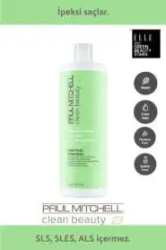 Paul Mitchell Clean Beauty Anti-Frizz Şampuan 1000 ml | Kabarma Önleyici ve Nemlendirici Şampuan - 1
