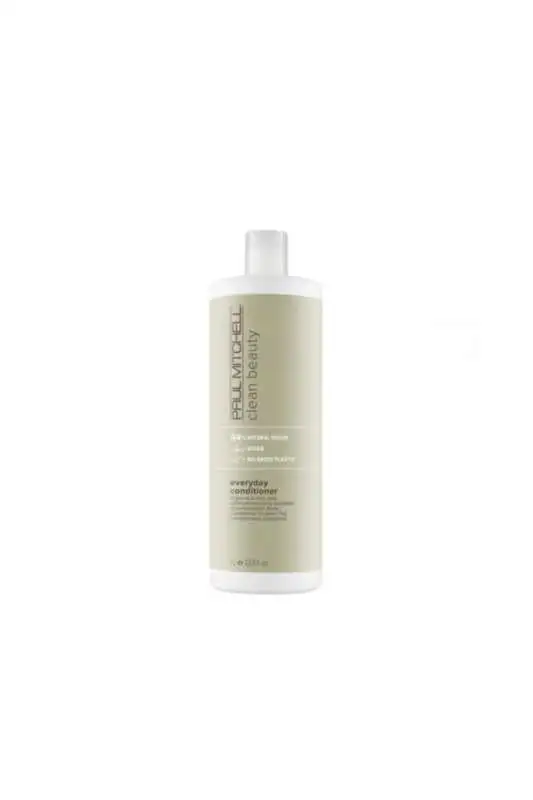 Paul Mitchell Clean Beauty Everyday Günlük Saç Bakım Kremi 1000 ml | Günlük Kullanım İçin Saç Bakım Kremi - 2