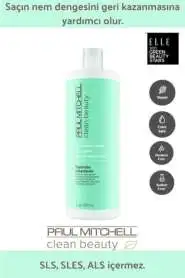 Paul Mitchell Clean Beauty Hydrate Kuru Saçlar Nemlendirici Şampuan 1000 ml | Kuru Saçlar İçin Nemlendirici Şampuan - 1