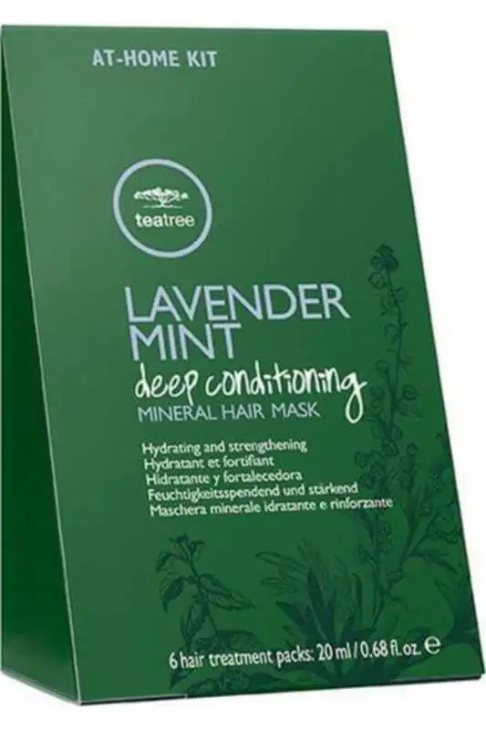 Paul Mitchell Lavender Mint Maske 6x20ml | Nemlendirici ve Rahatlatıcı Saç Maskesi - 1