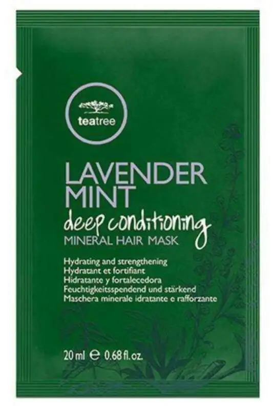 Paul Mitchell Lavender Mint Maske 6x20ml | Nemlendirici ve Rahatlatıcı Saç Maskesi - 3