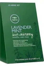 Paul Mitchell Lavender Mint Maske 6x20ml | Nemlendirici ve Rahatlatıcı Saç Maskesi - Paul Mitchell