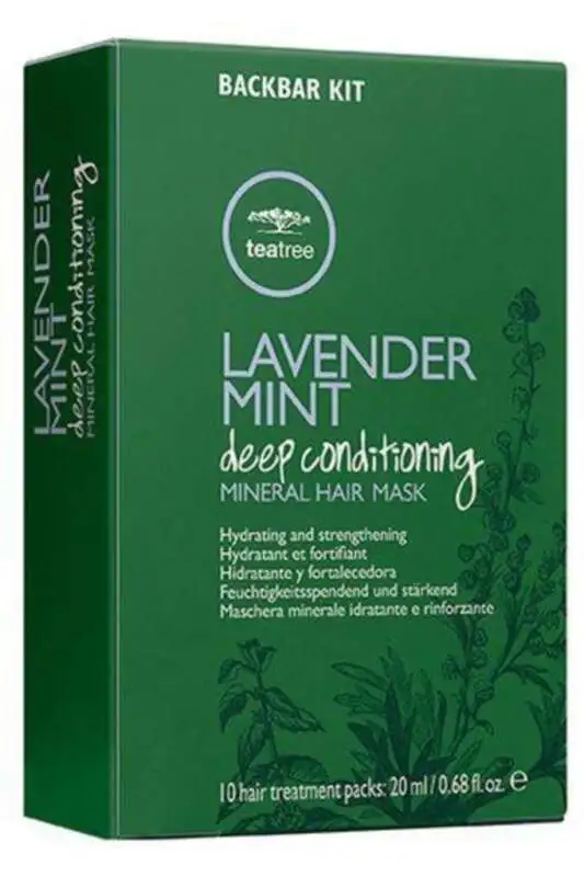 Paul Mitchell Lavender Mint Maske 6x20ml | Nemlendirici ve Rahatlatıcı Saç Maskesi - 2
