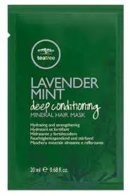 Paul Mitchell Lavender Mint Maske 6x20ml | Nemlendirici ve Rahatlatıcı Saç Maskesi - 3