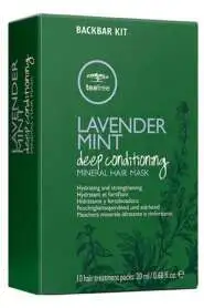 Paul Mitchell Lavender Mint Maske 6x20ml | Nemlendirici ve Rahatlatıcı Saç Maskesi - Paul Mitchell