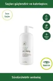 Paul Mitchell Tea Tree Scalp Care Anti-Thinning Zayıf Saçlar İçin Dolgunlaştırıcı Şampuan 1000ml | Zayıf ve İnce Saçlar İçin Besleyici ve Güçlendirici Şampuan - 1