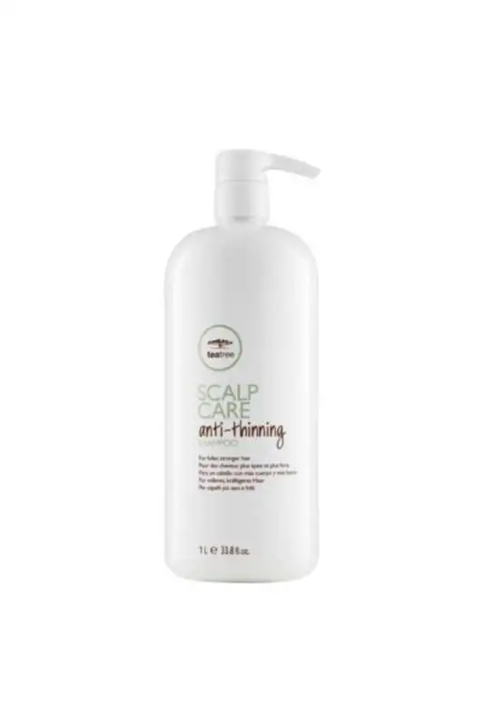 Paul Mitchell Tea Tree Scalp Care Anti-Thinning Zayıf Saçlar İçin Dolgunlaştırıcı Şampuan 1000ml | Zayıf ve İnce Saçlar İçin Besleyici ve Güçlendirici Şampuan - 2