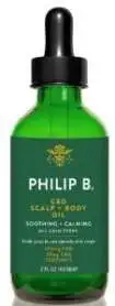 Philip B CBD Scalp + Body Oil 60 ml | Saç Derisi ve Vücut Yağı - Philip B